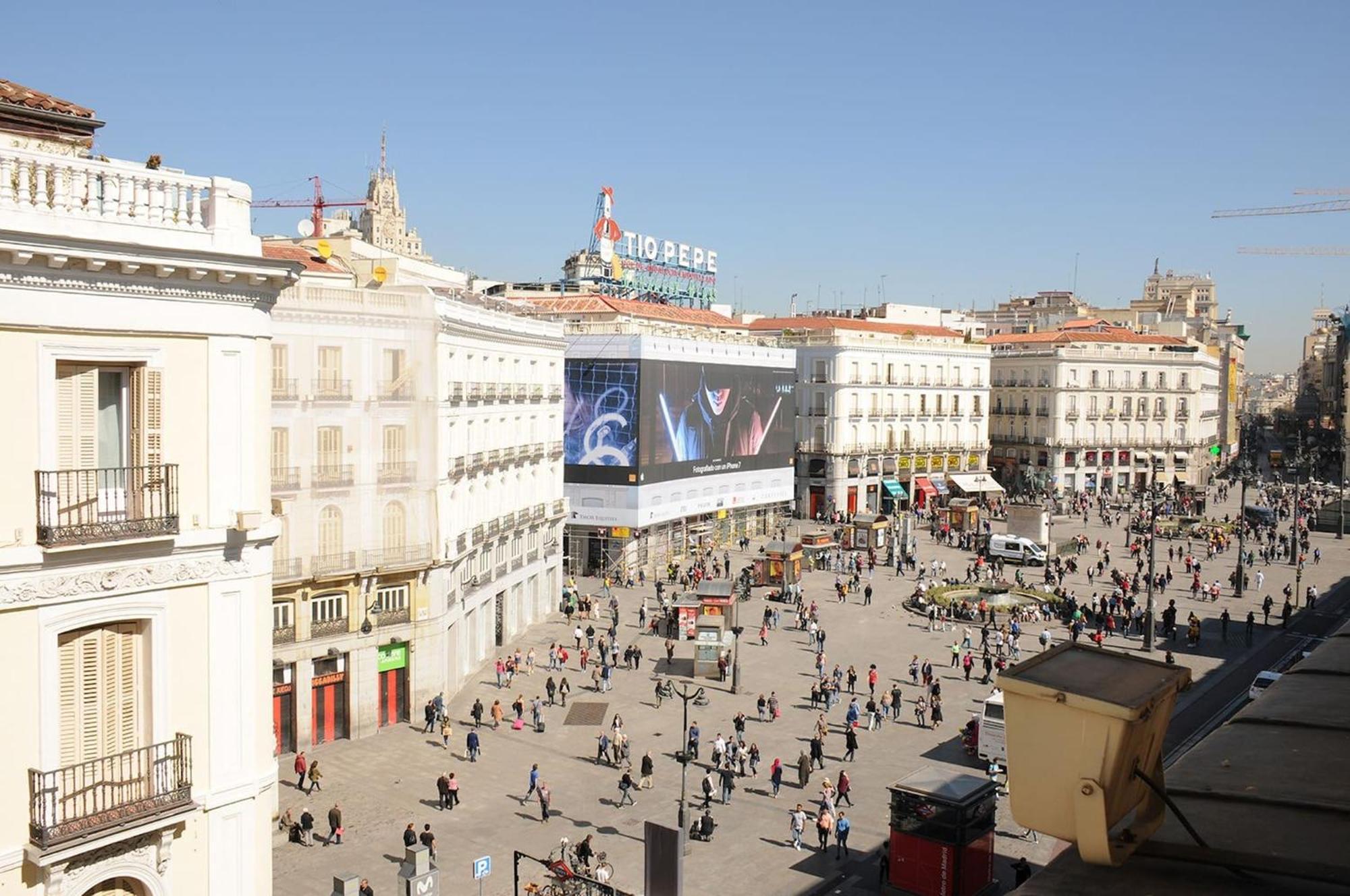 Apartamentos Day Madrid Luna Centro Gran Via Sol Malasana ภายนอก รูปภาพ